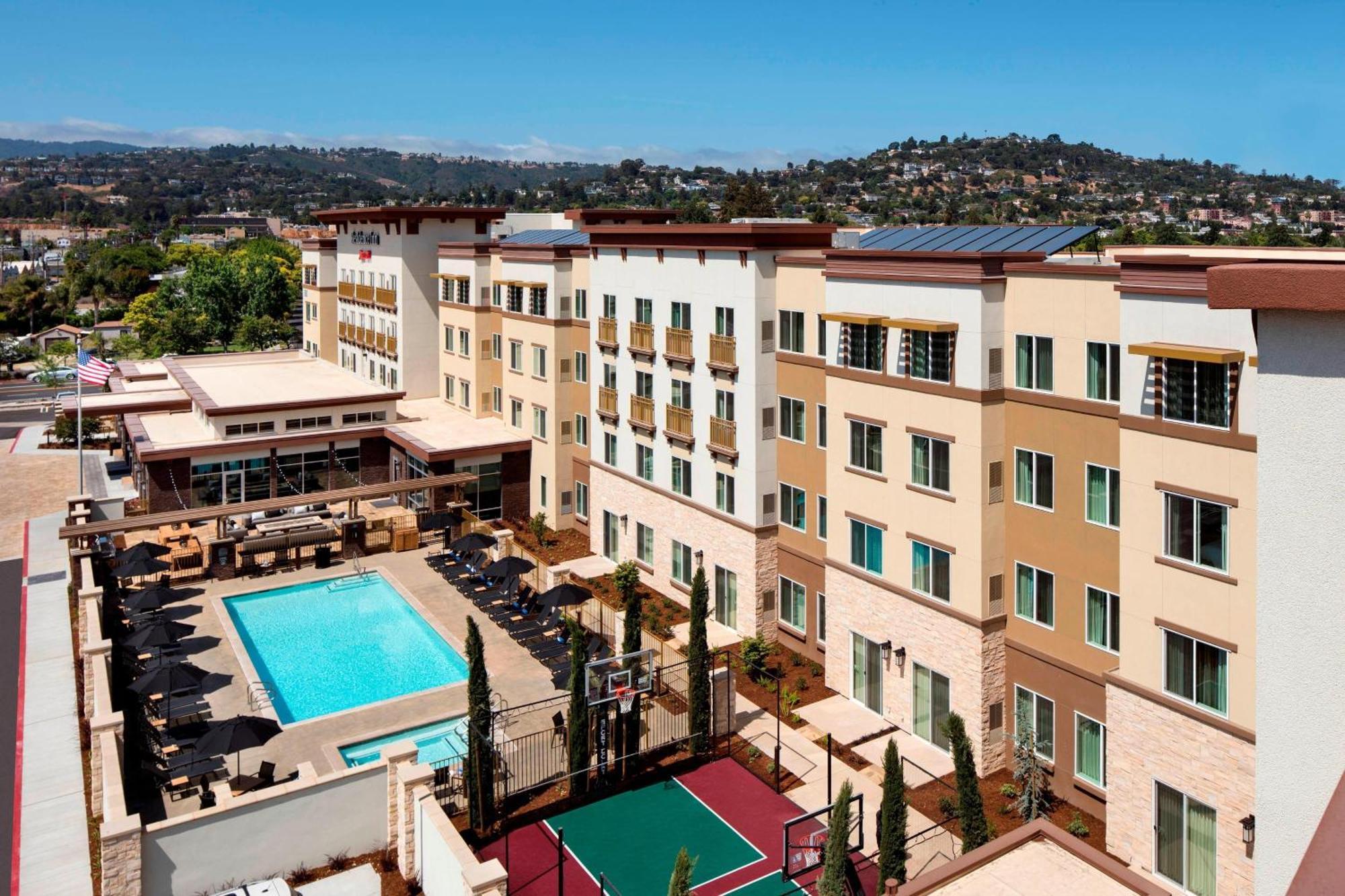 Residence Inn By Marriott Redwood City San Carlos Exterior foto